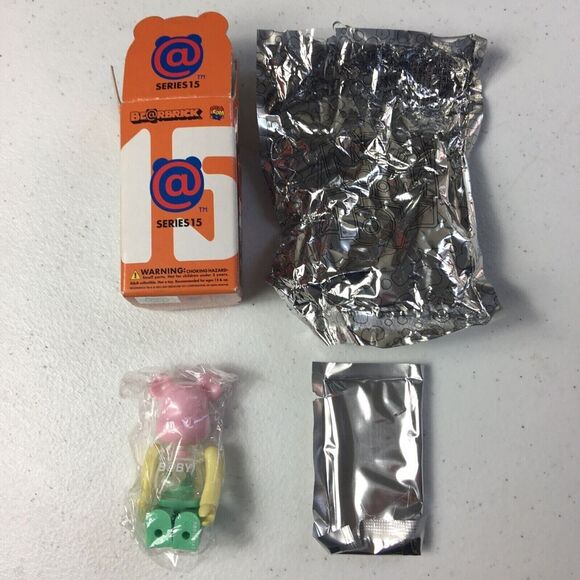 Medicom Be@rbrick Series 15 My First Bearbrick Cute Baby 100% Chiaki Kuriyama - Picture 10 of 13